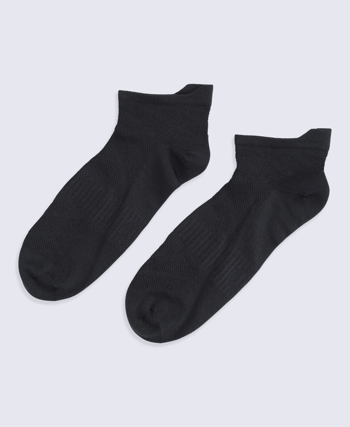 Ocea Womens Lightweight Trainer Socks 3-Pack - Dark Beige