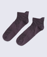Ocea Womens Lightweight Trainer Socks 3-Pack - Dark Beige