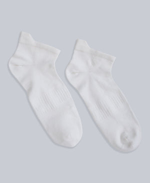 Ocea Womens Lightweight Trainer Socks 3-Pack - Dark Grey