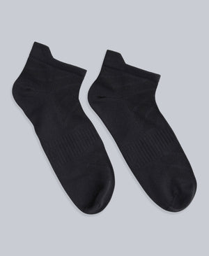 Ocea Womens Lightweight Trainer Socks 3-Pack - Dark Grey