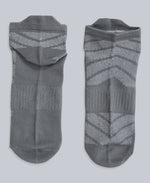 Ocea Womens Lightweight Trainer Socks 3-Pack - Dark Grey