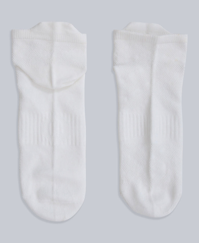 Ocea Womens Lightweight Trainer Socks 3-Pack - Dark Grey