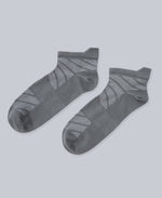 Ocea Womens Lightweight Trainer Socks 3-Pack - Dark Grey