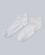 Ocea Womens Lightweight Trainer Socks 3-Pack - Dark Grey
