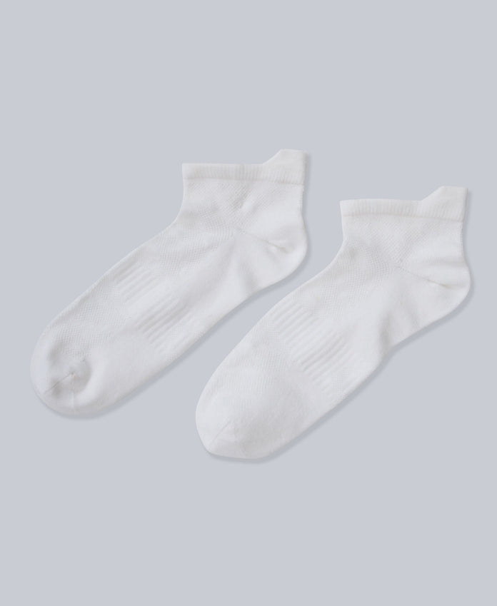 Ocea Womens Lightweight Trainer Socks 3-Pack - Dark Grey