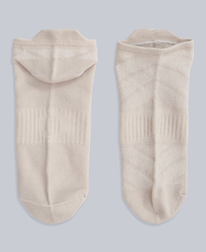 Ocea Womens Lightweight Trainer Socks 3-Pack - Light Blue