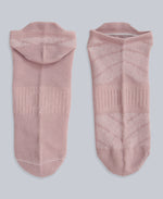 Ocea Womens Lightweight Trainer Socks 3-Pack - Light Blue