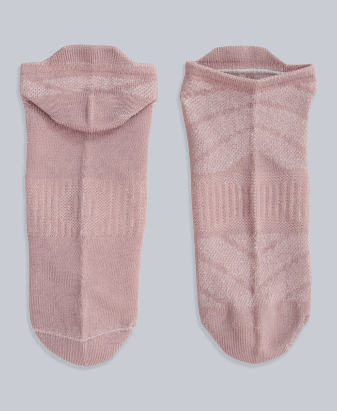 Ocea Womens Lightweight Trainer Socks 3-Pack - Light Blue