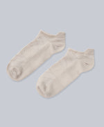 Ocea Womens Lightweight Trainer Socks 3-Pack - Light Blue