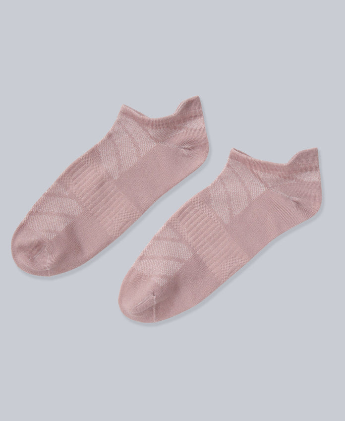 Ocea Womens Lightweight Trainer Socks 3-Pack - Light Blue