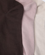 Isla Womens Roll Hem Mid Calf Socks- 3 Packs - Mixed