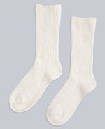 Francis Womens Merino Mid Calf Socks - 2 Pack - Grey