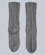 Francis Womens Merino Mid Calf Socks - 2 Pack - Grey