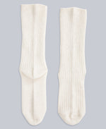 Francis Womens Merino Mid Calf Socks - 2 Pack - Grey