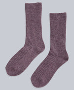 Francis Womens Merino Mid Calf Socks - 2 Pack - Pink