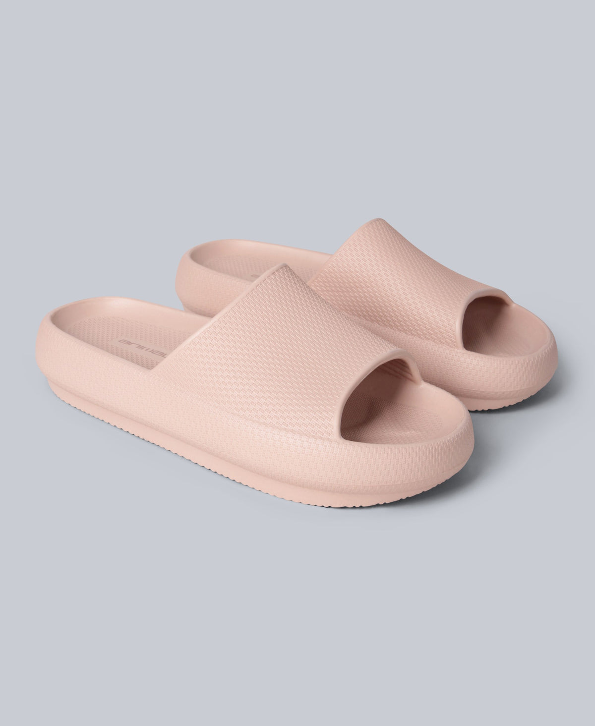 Poolside Womens Sliders - Light Pink