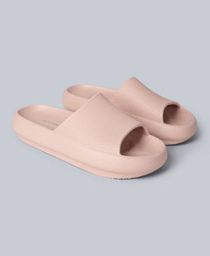 Poolside Womens Sliders - Light Pink