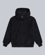 Womens Fleece Hoodie - Black