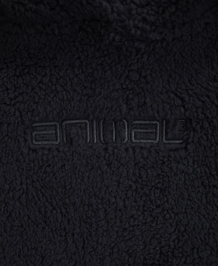 Womens Fleece Hoodie - Black