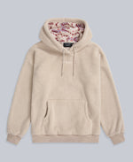 Womens Fleece Hoodie - Off White