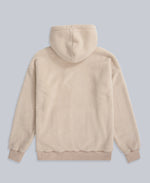 Womens Fleece Hoodie - Off White