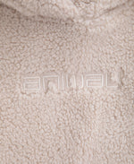 Womens Fleece Hoodie - Off White