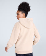 Womens Fleece Hoodie - Off White