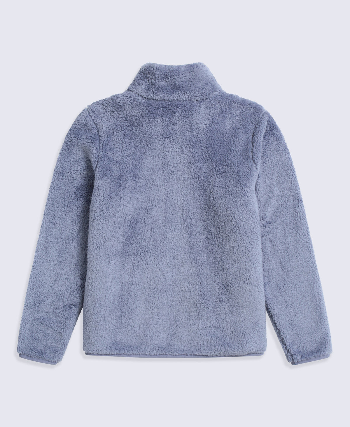 Teddy Womens Full Zip Fleece - Light Purple