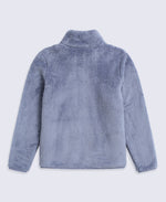 Teddy Womens Full Zip Fleece - Light Purple