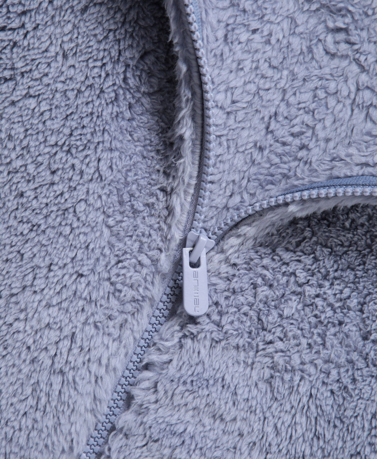 Teddy Womens Full Zip Fleece - Light Purple