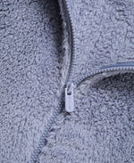 Teddy Womens Full Zip Fleece - Light Purple