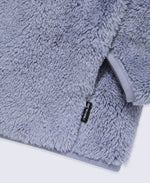 Teddy Womens Full Zip Fleece - Light Purple