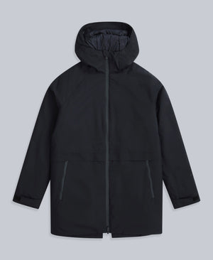 Jackie Waterproof Womens Padded Jacket - Black