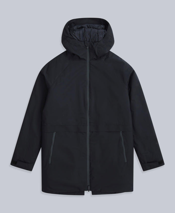 Jackie Waterproof Womens Padded Jacket - Black