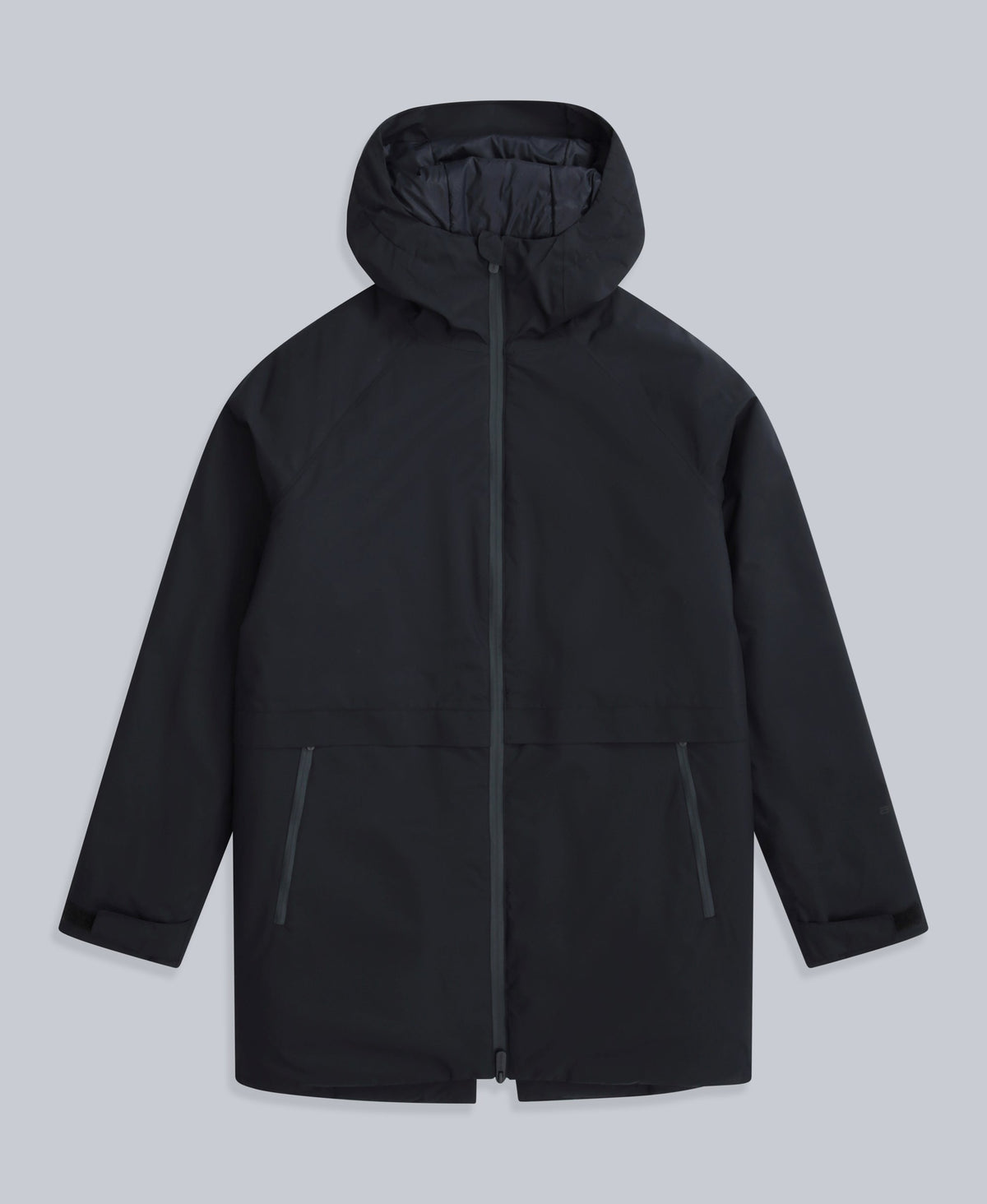 Jackie Waterproof Womens Padded Jacket - Black