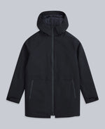 Jackie Waterproof Womens Padded Jacket - Black