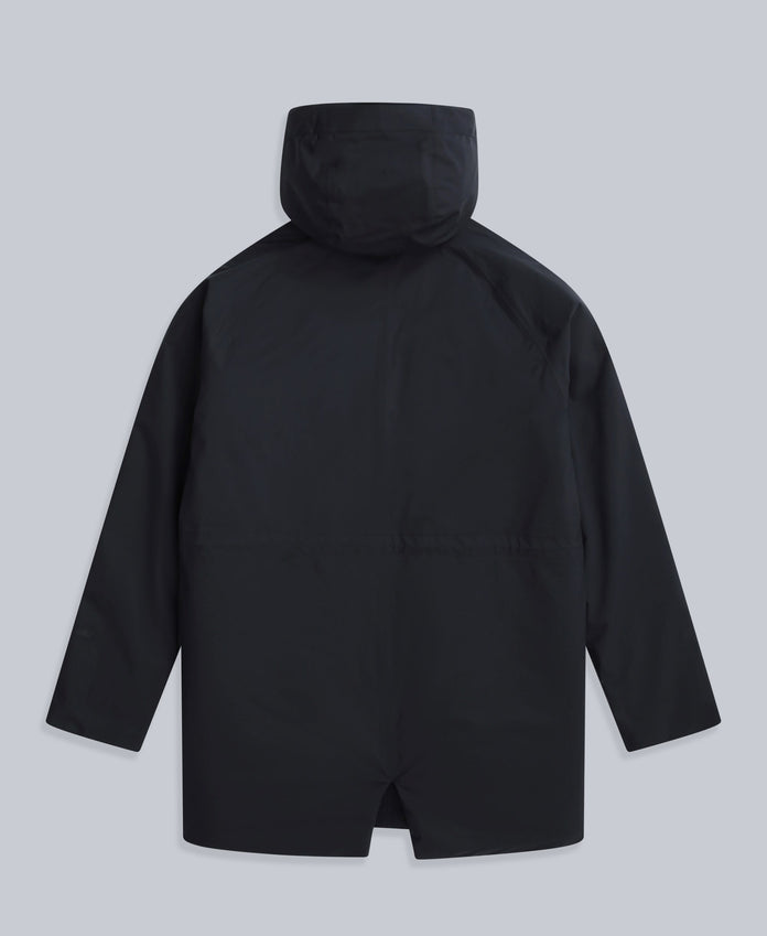 Jackie Waterproof Womens Padded Jacket - Black