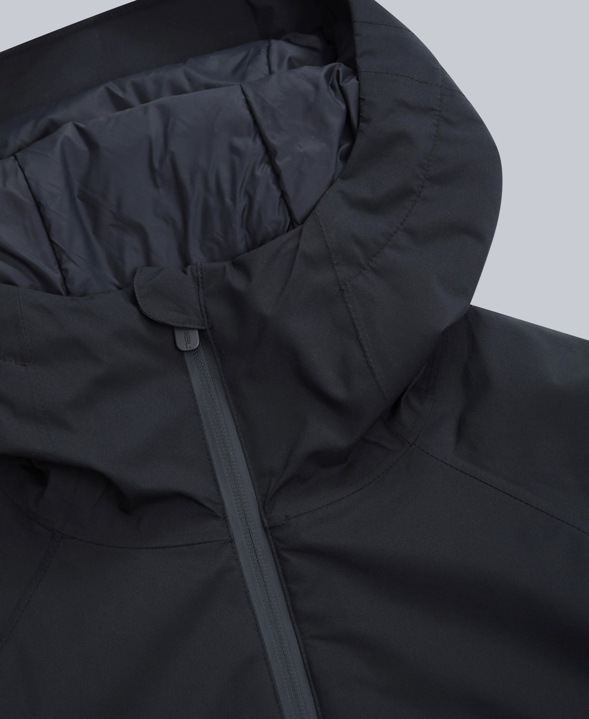 Jackie Waterproof Womens Padded Jacket - Black