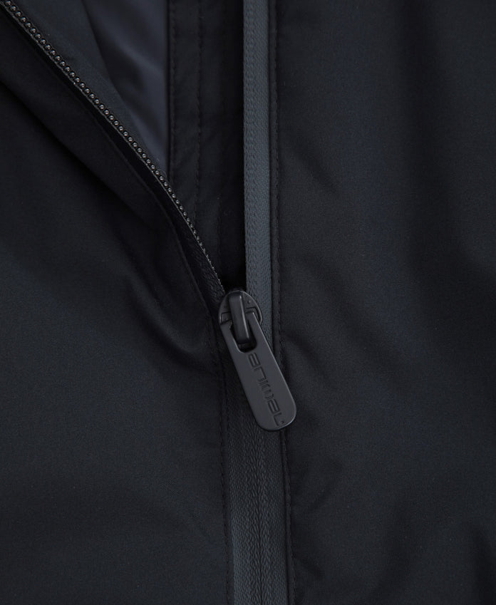 Jackie Waterproof Womens Padded Jacket - Black