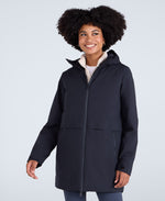 Jackie Waterproof Womens Padded Jacket - Black