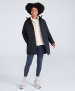 Jackie Waterproof Womens Padded Jacket - Black