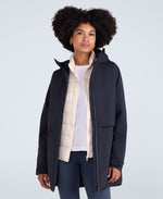 Jackie Waterproof Womens Padded Jacket - Black