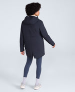 Jackie Waterproof Womens Padded Jacket - Black