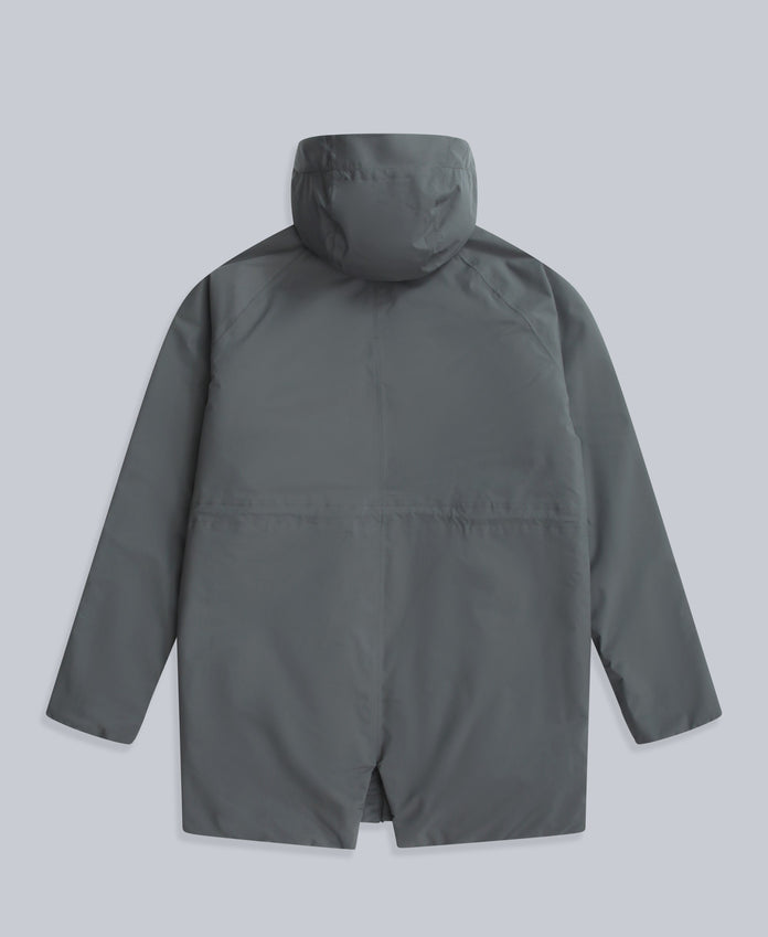 Jackie Waterproof Womens Padded Jacket - Dark Khaki