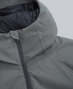 Jackie Waterproof Womens Padded Jacket - Dark Khaki