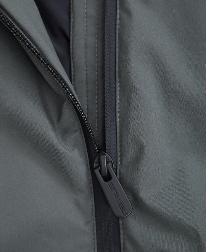 Jackie Waterproof Womens Padded Jacket - Dark Khaki