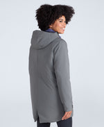 Jackie Waterproof Womens Padded Jacket - Dark Khaki