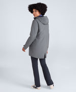 Jackie Waterproof Womens Padded Jacket - Dark Khaki