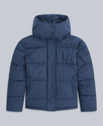Maeve Womens Puffer Jacket - Navy