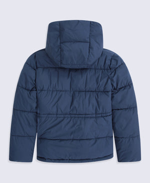 Maeve Womens Puffer Jacket - Navy